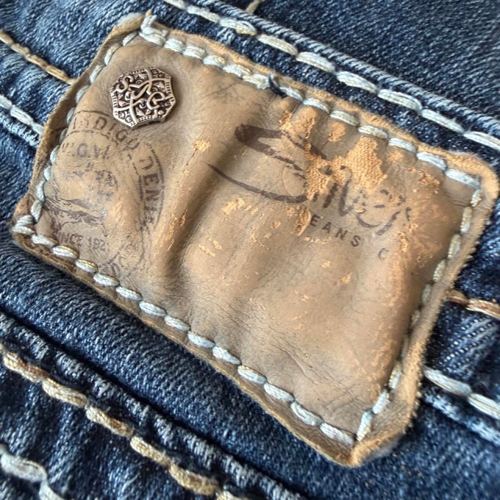Y2K Silver Aiko Bootcut Lowrise Jeans - Picture 8 of 8